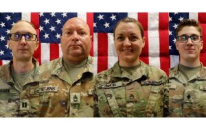 Pentagon identifies 4 of 6 US service members killed in Kuwait drone attack